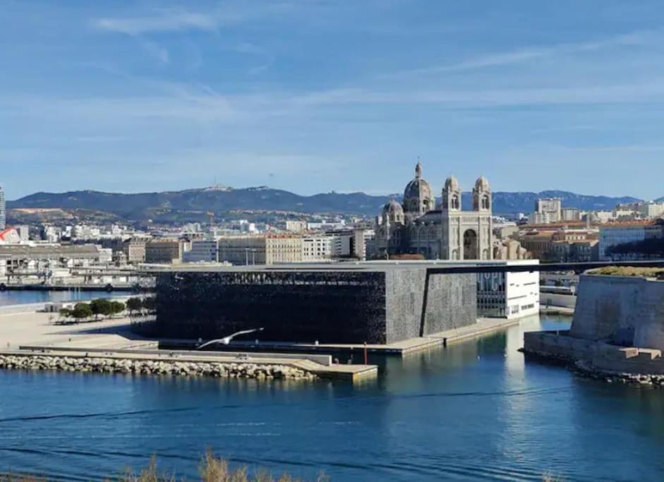 Apartamento Duplex Notre Dame Du Mont Climatisation Marsella Exterior foto