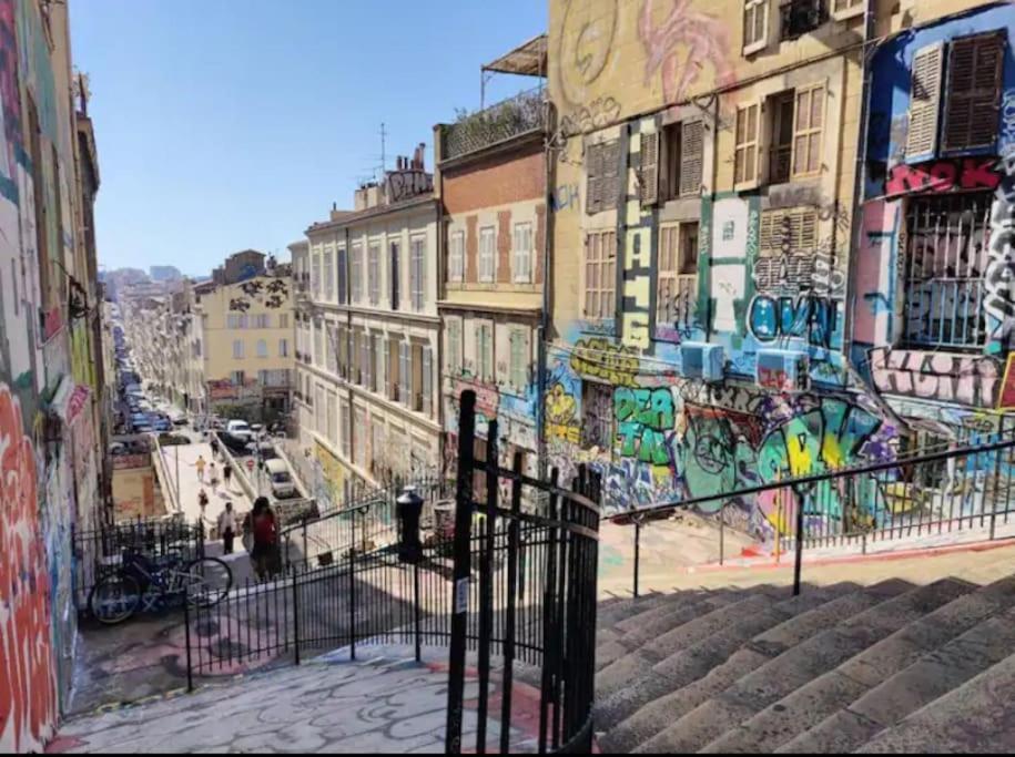 Apartamento Duplex Notre Dame Du Mont Climatisation Marsella Exterior foto